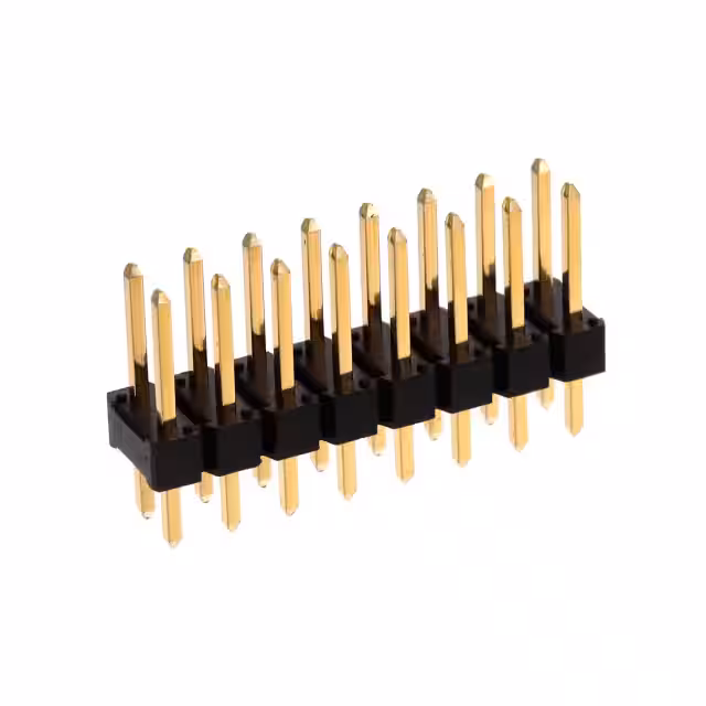 10129381-916001BLF Amphenol ICC (FCI)  Headers Male Pins